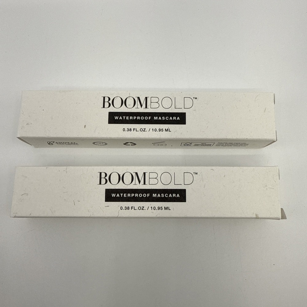 Boom Bold By Cindy Joseph Mascara Two Pack, Boom Bold New/sealed Clean Beauty